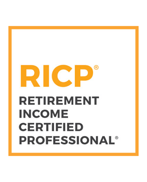 Retirement Income Certified Professionals